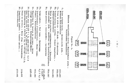 R 035 F/II; Videoton; (ID = 1470960) Radio