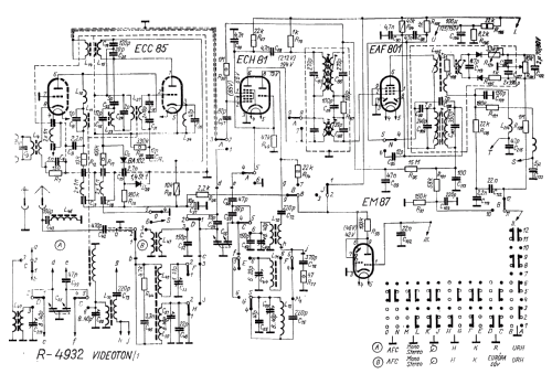 R-4932; Videoton; (ID = 420924) Radio