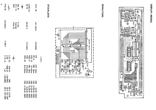 Stereo Amplifier EA7386S; Videoton; (ID = 1515163) Ampl/Mixer