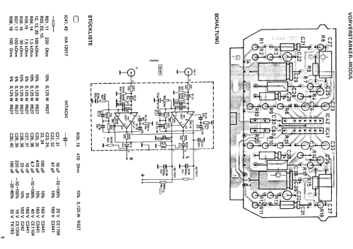 Stereo Amplifier EA7386S; Videoton; (ID = 1515164) Verst/Mix