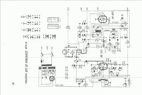 Szimfonia de Luxe R4430; Videoton; (ID = 141034) Radio