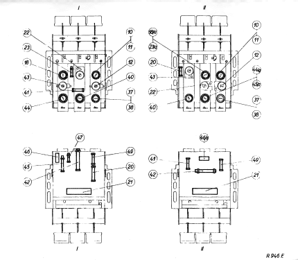 Szimfónia R946F I ; Videoton; (ID = 1511408) Radio