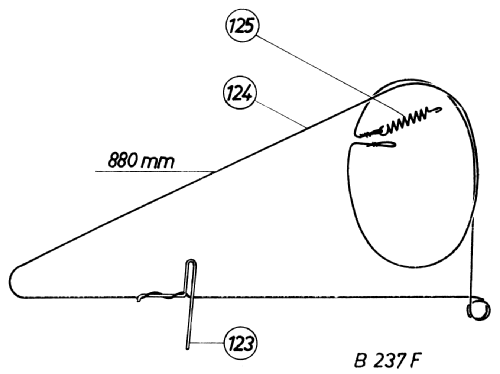Transistor B 237 F; Videoton; (ID = 2216916) Radio