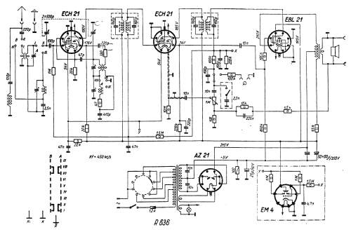 Velence R636; Videoton; (ID = 409307) Radio