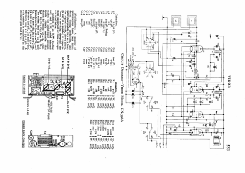 Attache CN396A; Vidor Ltd.; Erith (ID = 547537) Radio