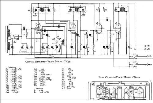 Viking CN442; Vidor Ltd.; Erith (ID = 366080) Radio