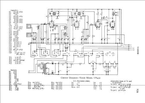 My Lady Anne CN430; Vidor Ltd.; Erith (ID = 555705) Radio