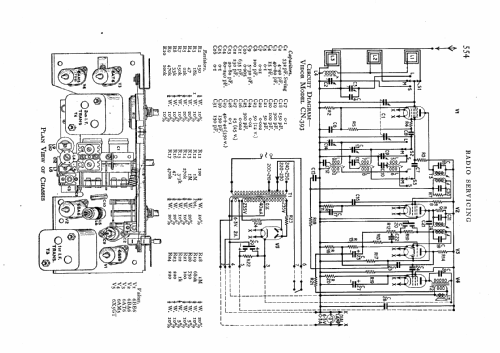 Riviera CN393; Vidor Ltd.; Erith (ID = 547522) Radio