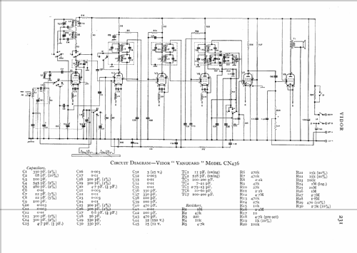 Vanguard CN436; Vidor Ltd.; Erith (ID = 563875) Radio