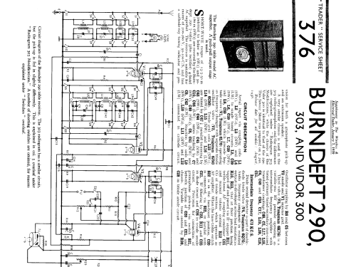 300; Vidor Ltd.; Erith (ID = 1250364) Radio