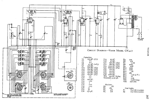 CN417; Vidor Ltd.; Erith (ID = 2126595) Radio