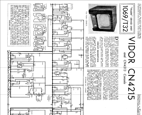 CN4215; Vidor Ltd.; Erith (ID = 1020385) Television