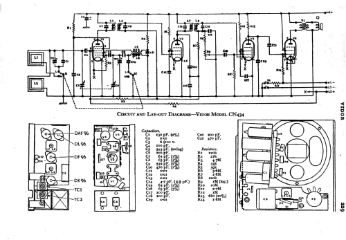 My Lady Margaret de Luxe CN434; Vidor Ltd.; Erith (ID = 1606019) Radio