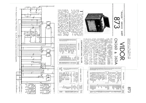 Riviera CN360; Vidor Ltd.; Erith (ID = 2353219) Radio