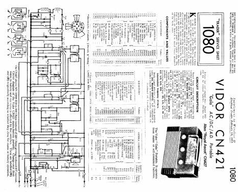 Royal Ascot CN427; Vidor Ltd.; Erith (ID = 1351525) Radio