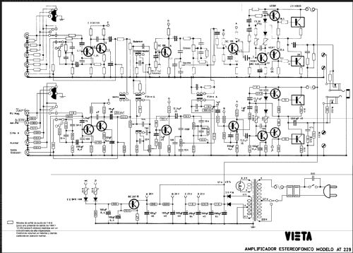 AT-229; Vieta Audio (ID = 1379828) Ampl/Mixer