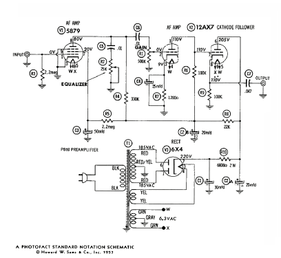 PB60 Preamplifier ; Viking of (ID = 1774087) Ampl/Mixer