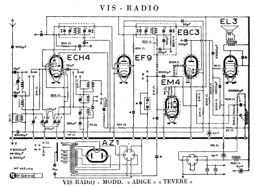 Tevere ; VIS Radio; Napoli (ID = 2530064) Radio