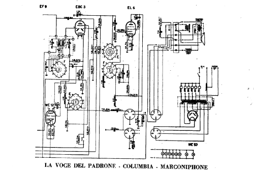 Marconi 1676; La Voce del Padrone; (ID = 814812) Radio