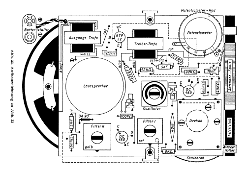 Junior TR3; Vogel-Elektronik, (ID = 2542222) Radio