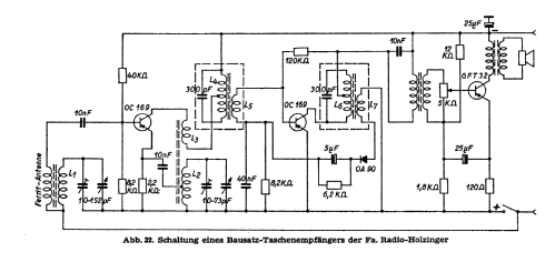 Junior TR3; Vogel-Elektronik, (ID = 2542226) Radio