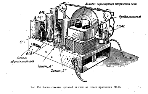 6N-25 - 6Н-25; Novosibirsk (ID = 180399) Radio