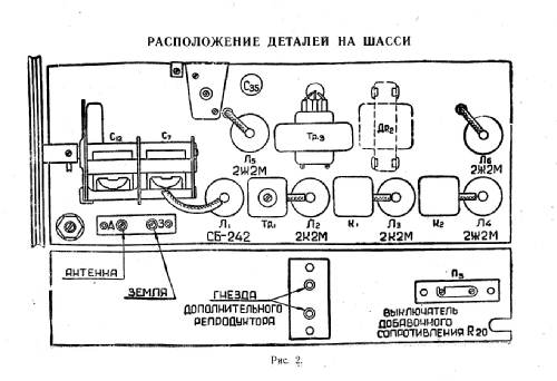Rodina {Родина} 47; Voronezh (ID = 1669693) Radio