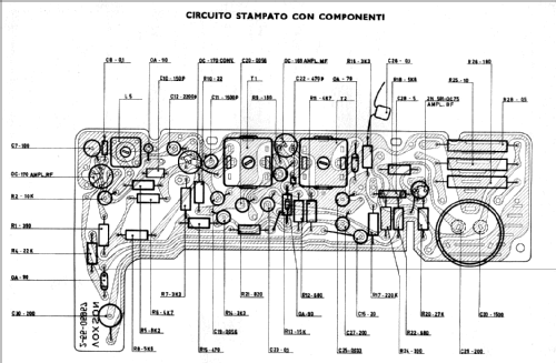 Autotrans 801; Voxson, FARET F.A.R. (ID = 669692) Autoradio