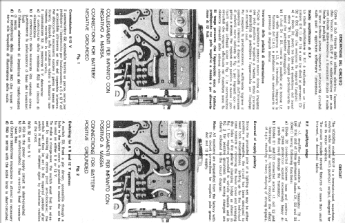 Autotrans Super 802P; Voxson, FARET F.A.R. (ID = 667233) Car Radio