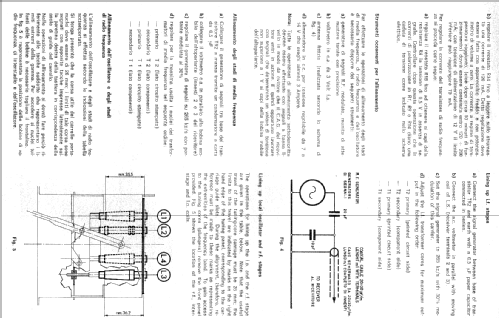 Autotrans Super 802P; Voxson, FARET F.A.R. (ID = 667236) Car Radio