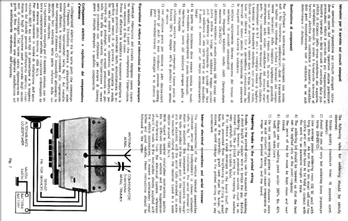 Autotrans Super 802P; Voxson, FARET F.A.R. (ID = 667239) Car Radio