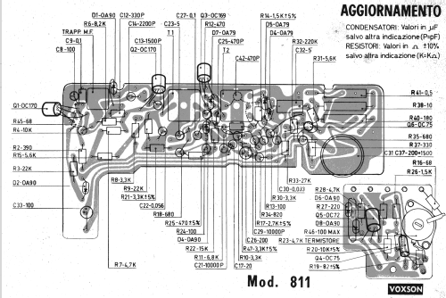 Explorer 811; Voxson, FARET F.A.R. (ID = 798481) Autoradio