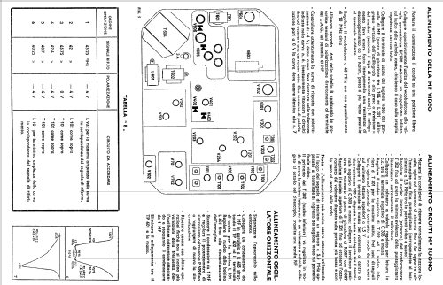 Futurist T-301; Voxson, FARET F.A.R. (ID = 1111688) Television