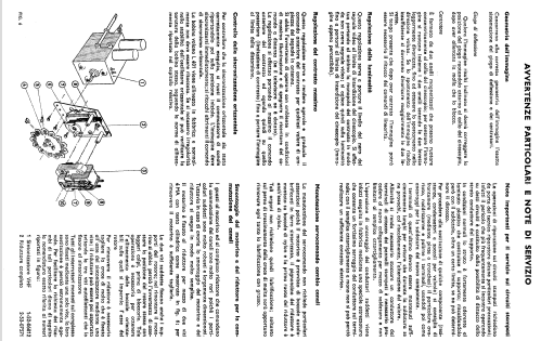 Futurist T-301; Voxson, FARET F.A.R. (ID = 1111689) Television