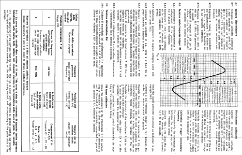 Indianapolis 923; Voxson, FARET F.A.R. (ID = 1099925) Car Radio