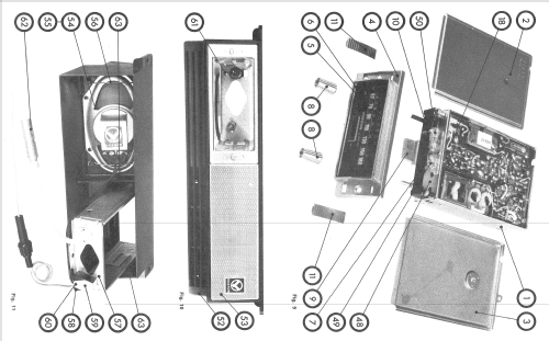 Junior 901; Voxson, FARET F.A.R. (ID = 1100420) Car Radio