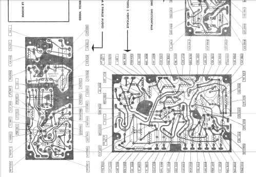 Linear 303; Voxson, FARET F.A.R. (ID = 1118567) Televisore