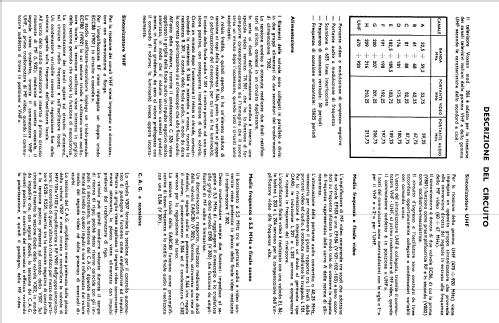 Linear T304; Voxson, FARET F.A.R. (ID = 1116707) Television