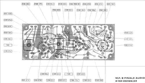 Mercury T315; Voxson, FARET F.A.R. (ID = 1103359) Fernseh-E