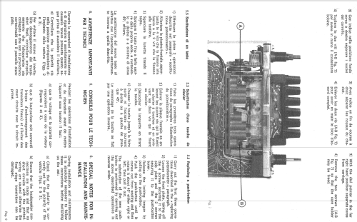 Montlhery 70 3102F ; Voxson, FARET F.A.R. (ID = 1099424) Car Radio