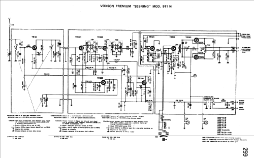 Sebring 911; Voxson, FARET F.A.R. (ID = 678463) Car Radio