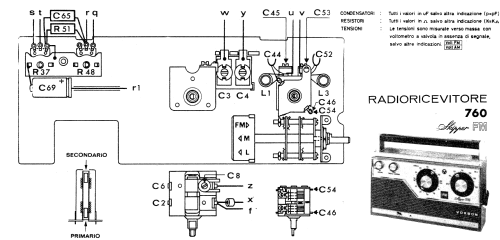 Skipper FM 760; Voxson, FARET F.A.R. (ID = 758399) Radio