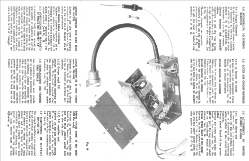 Sonar GN104-SR; Voxson, FARET F.A.R. (ID = 1097022) Car Radio