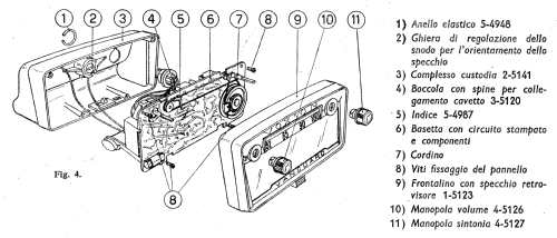 Vanguard 736; Voxson, FARET F.A.R. (ID = 806286) Car Radio