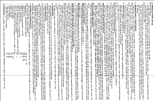Voxsonnette 744; Voxson, FARET F.A.R. (ID = 592249) Enrég.-R