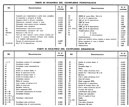 Voxsonnette 744; Voxson, FARET F.A.R. (ID = 592254) Enrég.-R
