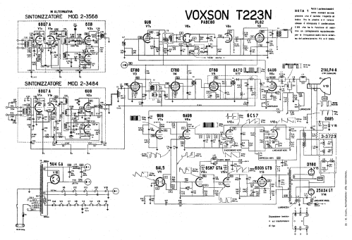 T223N; Voxson, FARET F.A.R. (ID = 2788829) Television