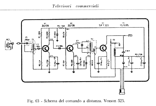T525; Voxson, FARET F.A.R. (ID = 2870003) Television