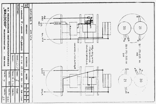 47A; Waldorp, N.V. Ned. (ID = 774430) Radio