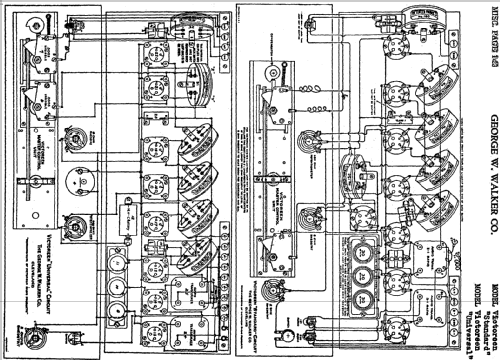 Victoreen Universal Circuit ; Walker, George W. Co (ID = 490572) Radio